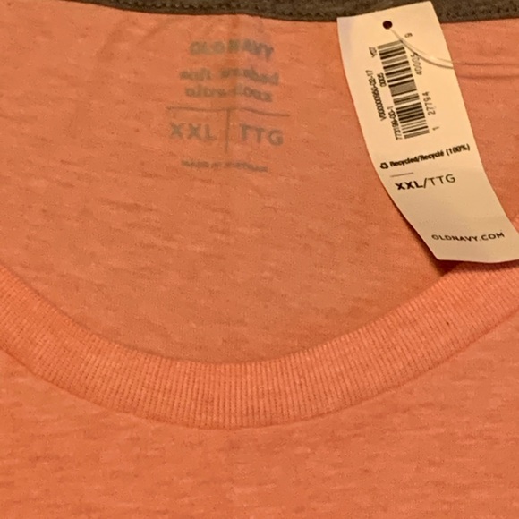 Old Navy Coral T-shirt - Picture 2 of 3